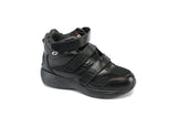 Answer2 551-1 Black - Men's Athletic Walking Shoes