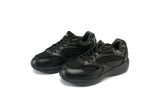 Anwser2 554-1 Black - Men's Athletic Walking Shoes with Laces