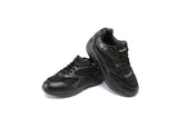 Anwser2 554-1 Black - Men's Athletic Walking Shoes with Laces