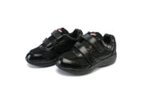 Answer2 553-1 Black - Men's Athletic Walking Shoes