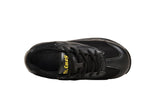 Mt. Emey 2151 Black - Children Oil/Slip Resistant Sneakers with Laces