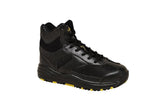 Mt. Emey 2152 Black - Children Oil/Slip Resistant Boots with Laces