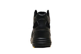 Mt. Emey 2152 Black - Children Oil/Slip Resistant Boots with Laces