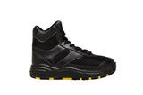 Mt. Emey 2152 Black - Children Oil/Slip Resistant Boots with Laces