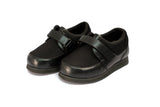 Mt. Emey 628-E Black (10E/14E Width) -  Black Women's Lycra Casual Shoes