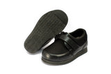 Mt. Emey 628-E Black (10E/14E Width) -  Black Women's Lycra Casual Shoes