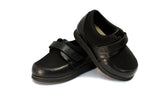 Mt. Emey 628-E Black (10E/14E Width) -  Black Women's Lycra Casual Shoes