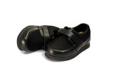 Mt. Emey 628-E Black (10E/14E Width) -  Black Women's Lycra Casual Shoes