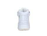 Mt. Emey 3305-3H White - Children Straight Last Athletic Boots with Elastic Laces