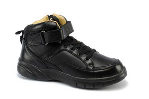 Mt. Emey 9606-V - Men's Extra-depth Casual Boots with Medial Zipper and Straps